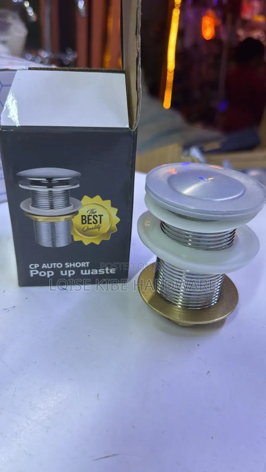 Pop Up Waste