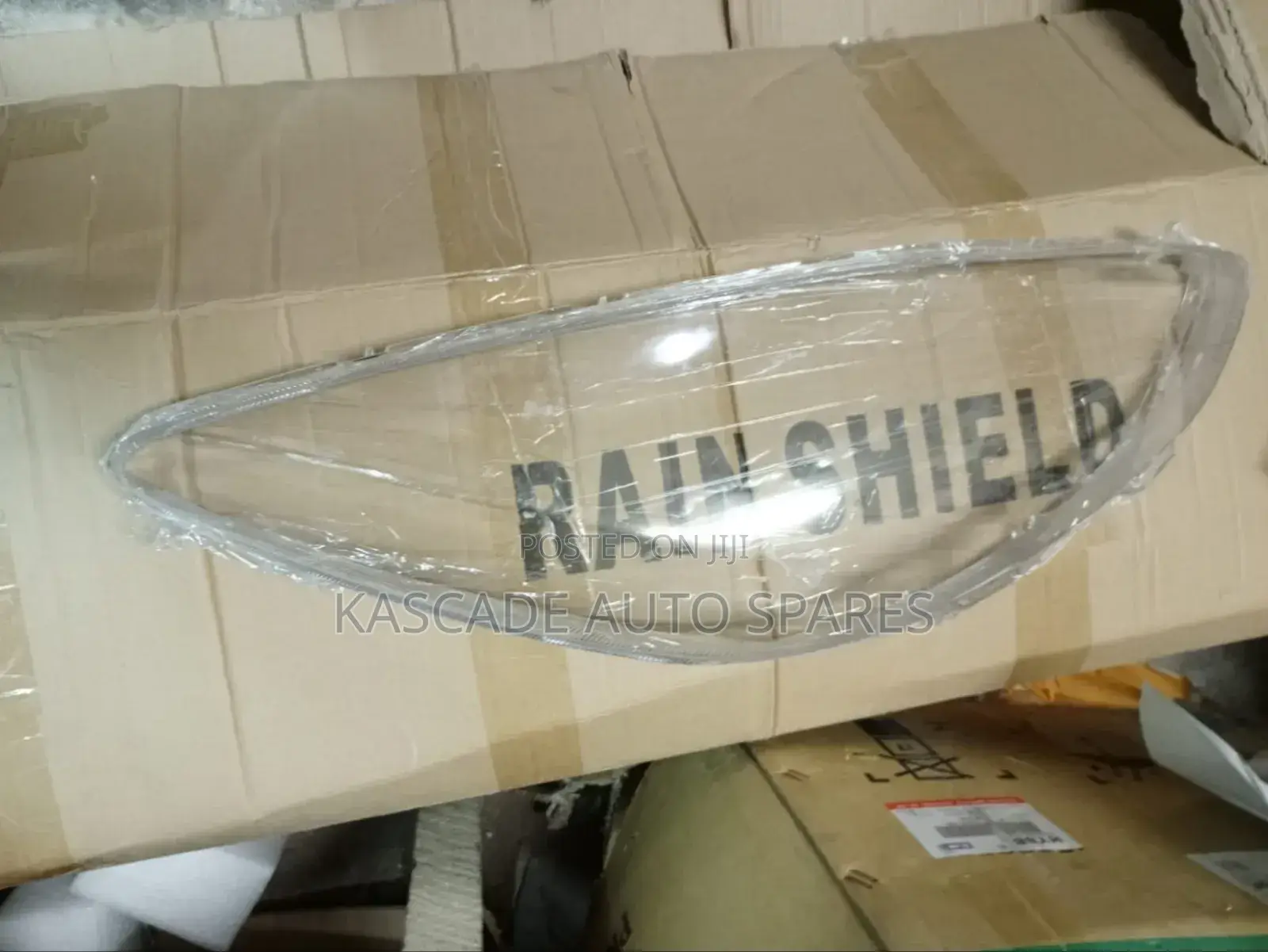 Headlight Lens Mazda Demio 2008-2010 Model