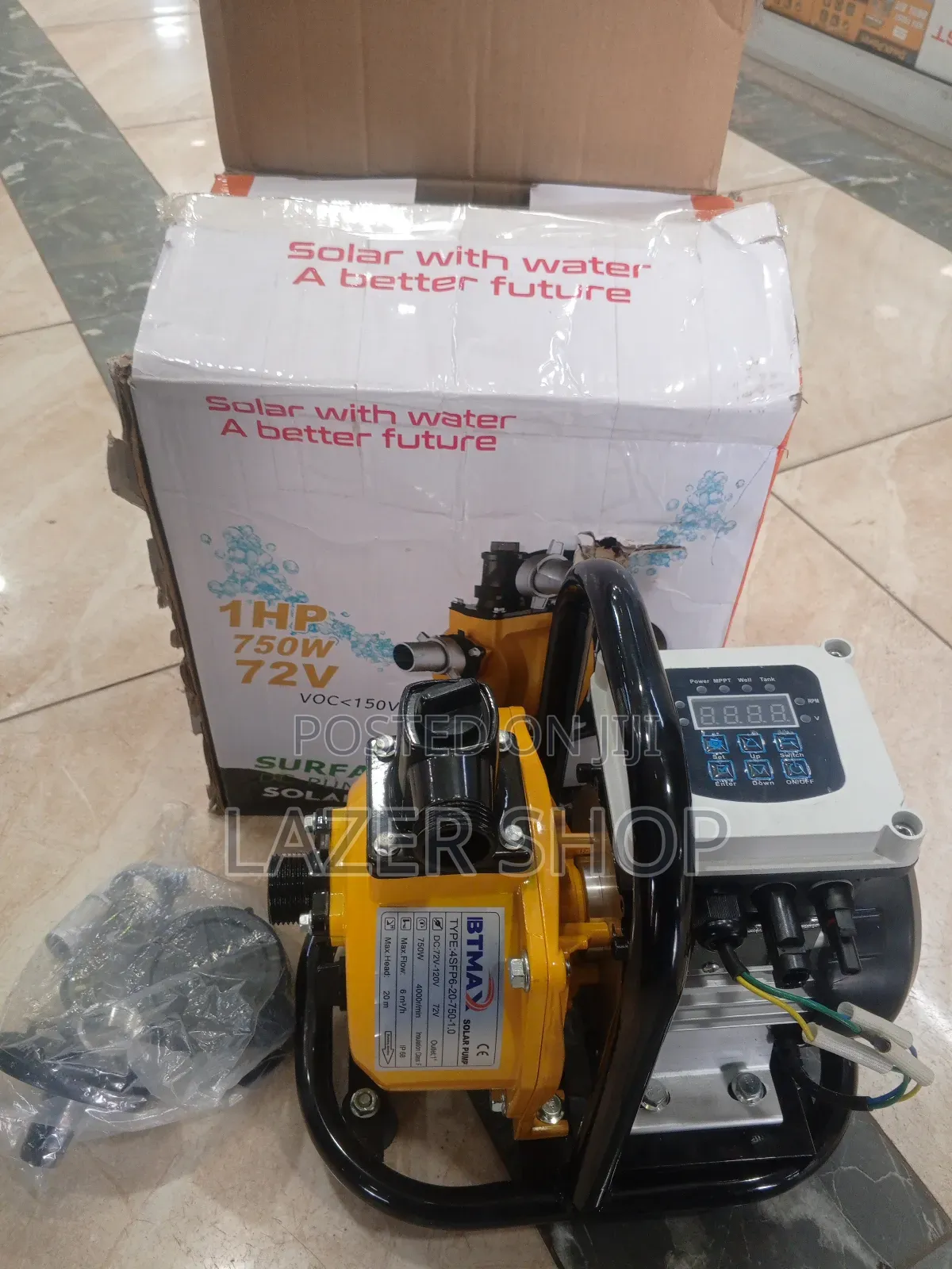 Solar Water Pump 750w
