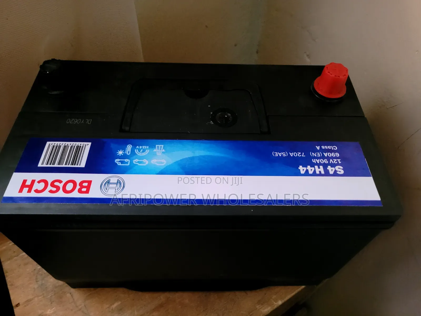 Bosch N90 Car Battery Maintenance Free