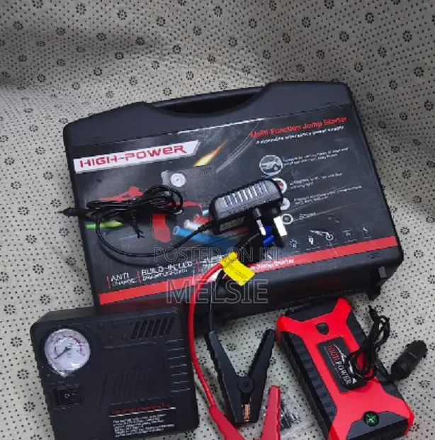 High Power Car Jump Starter Multi-Function – For Emergencies More