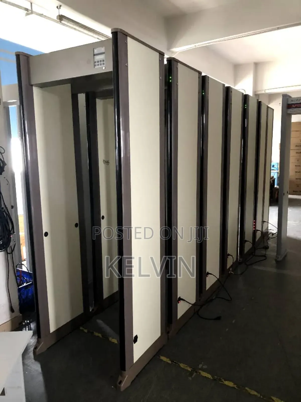 Walk Through Metal Detectors