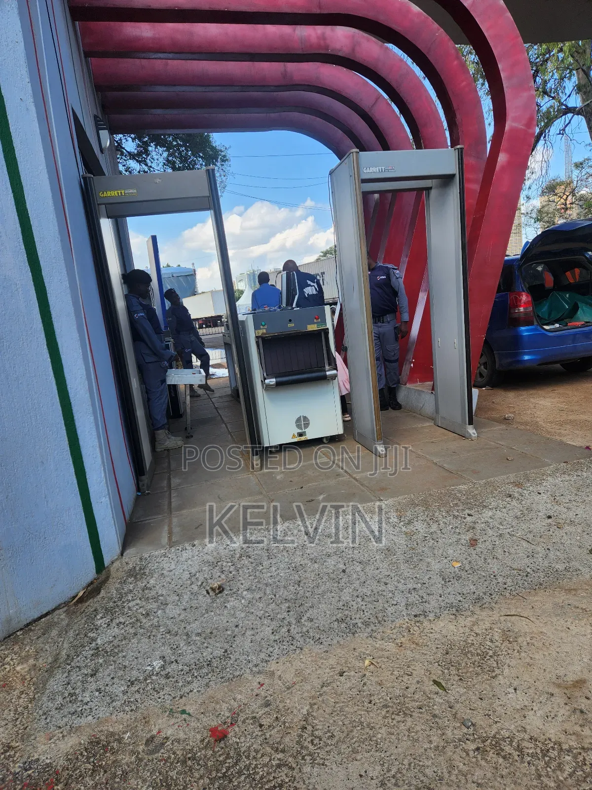 Walk Through Metal Detectors