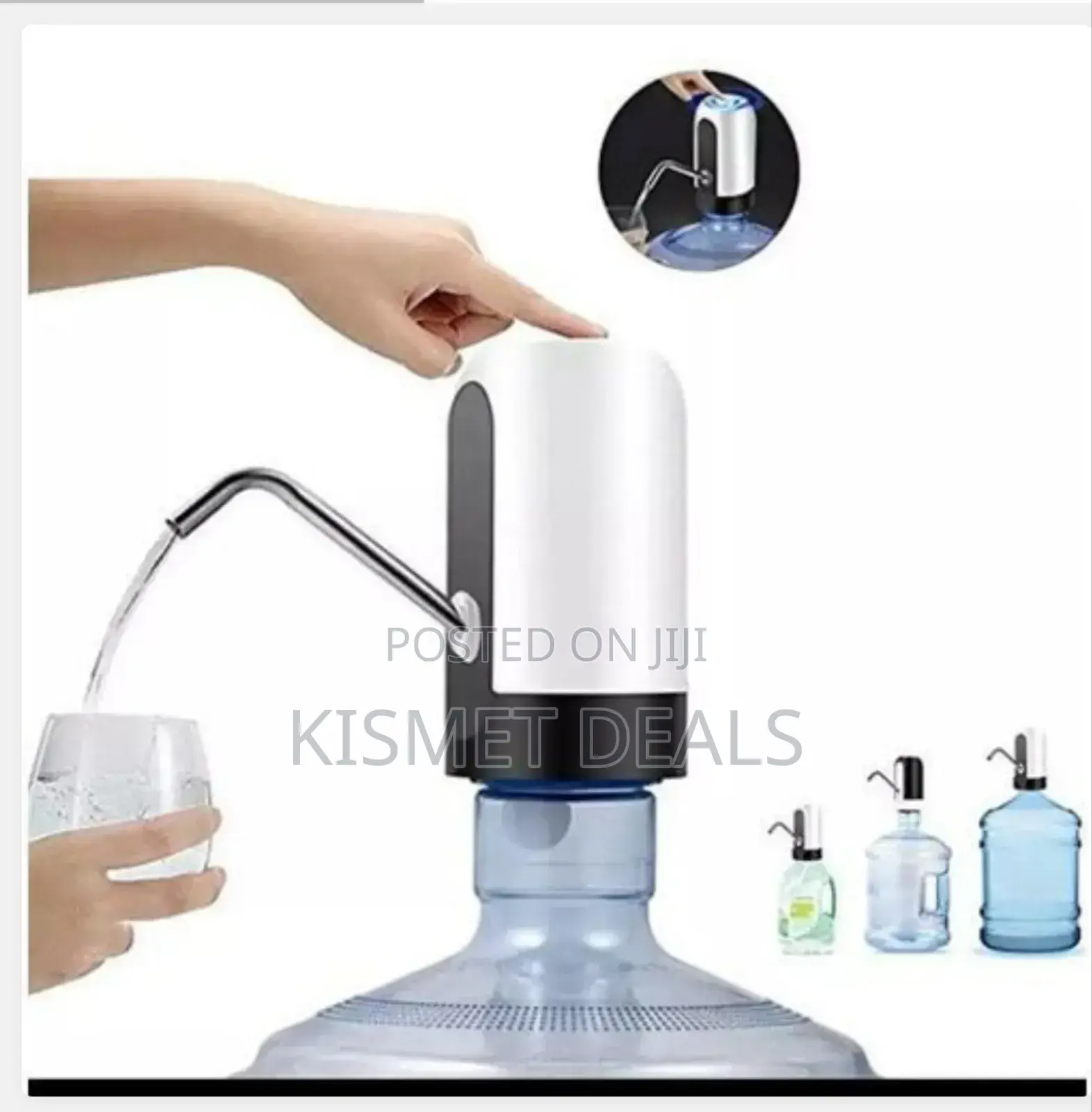 Automatic Water Dispenser-Smart Wireless Pumping Unit