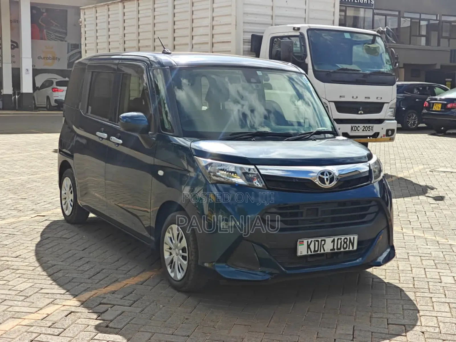 Toyota Tank 2017 Blue