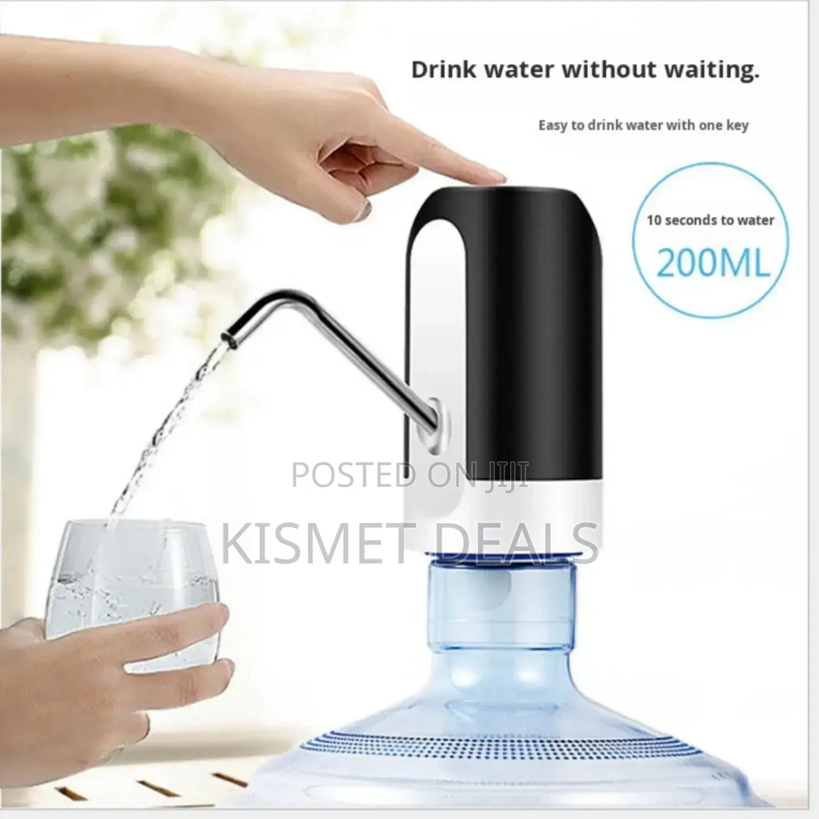 Automatic Water Dispenser-Smart Wireless Pumping Unit