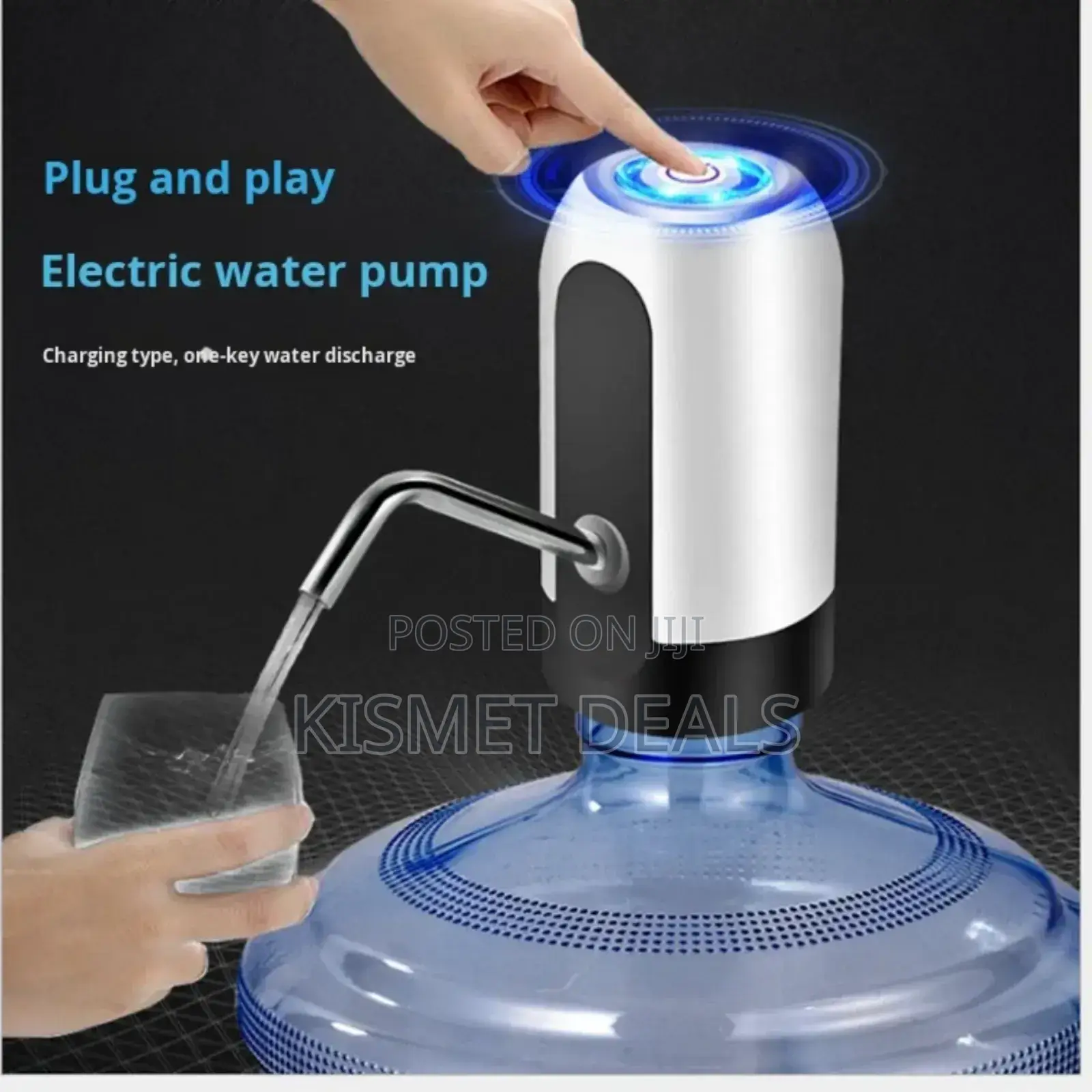 Automatic Water Dispenser-Smart Wireless Pumping Unit
