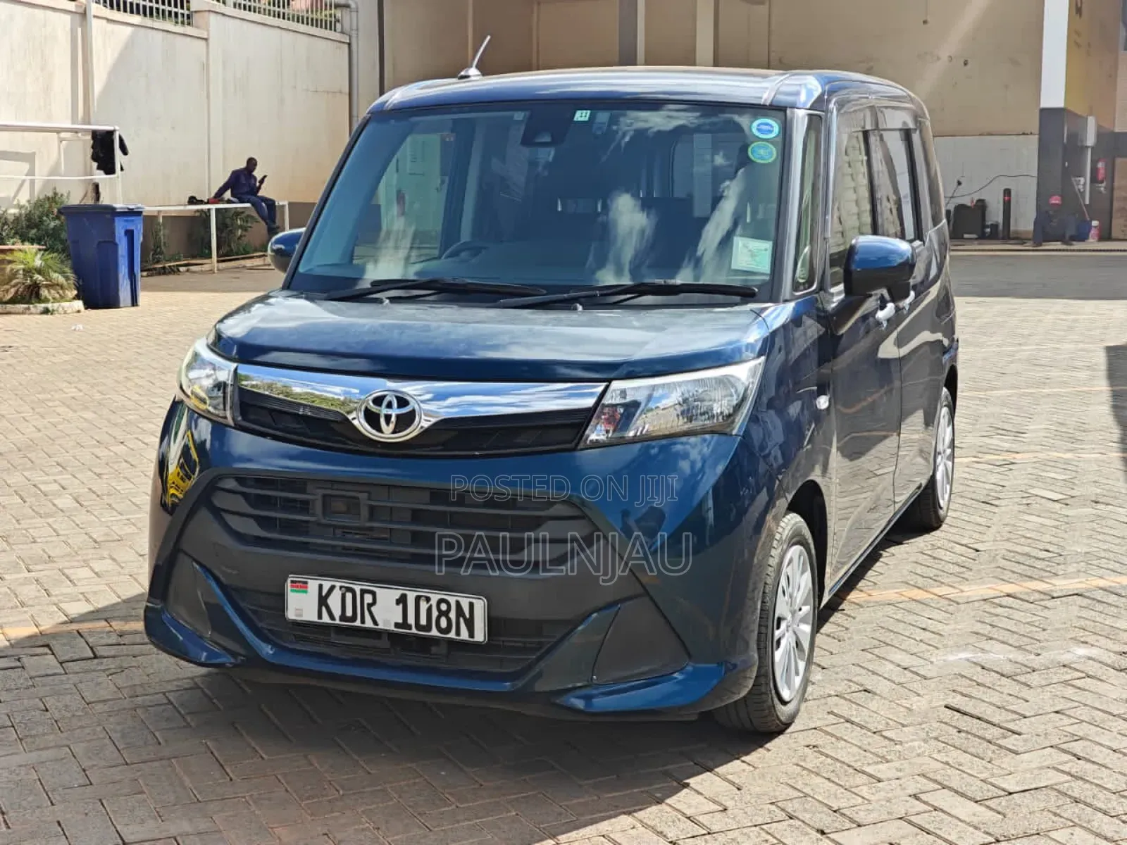 Toyota Tank 2017 Blue