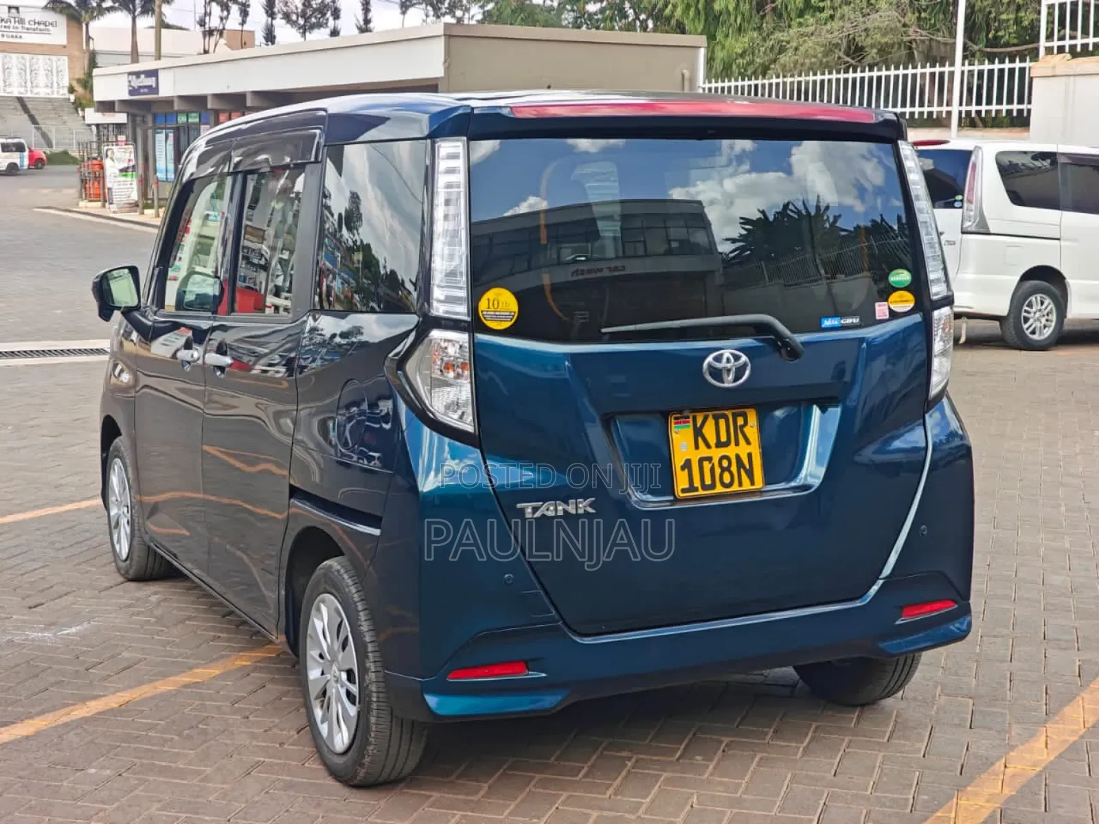 Toyota Tank 2017 Blue