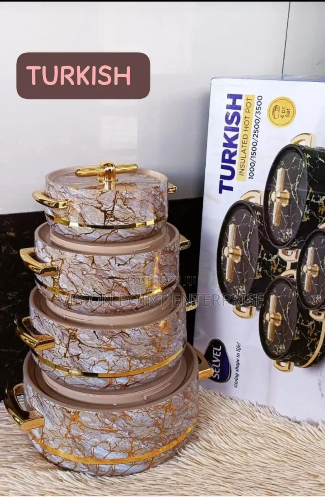 4 PCS Turkish Hotpot