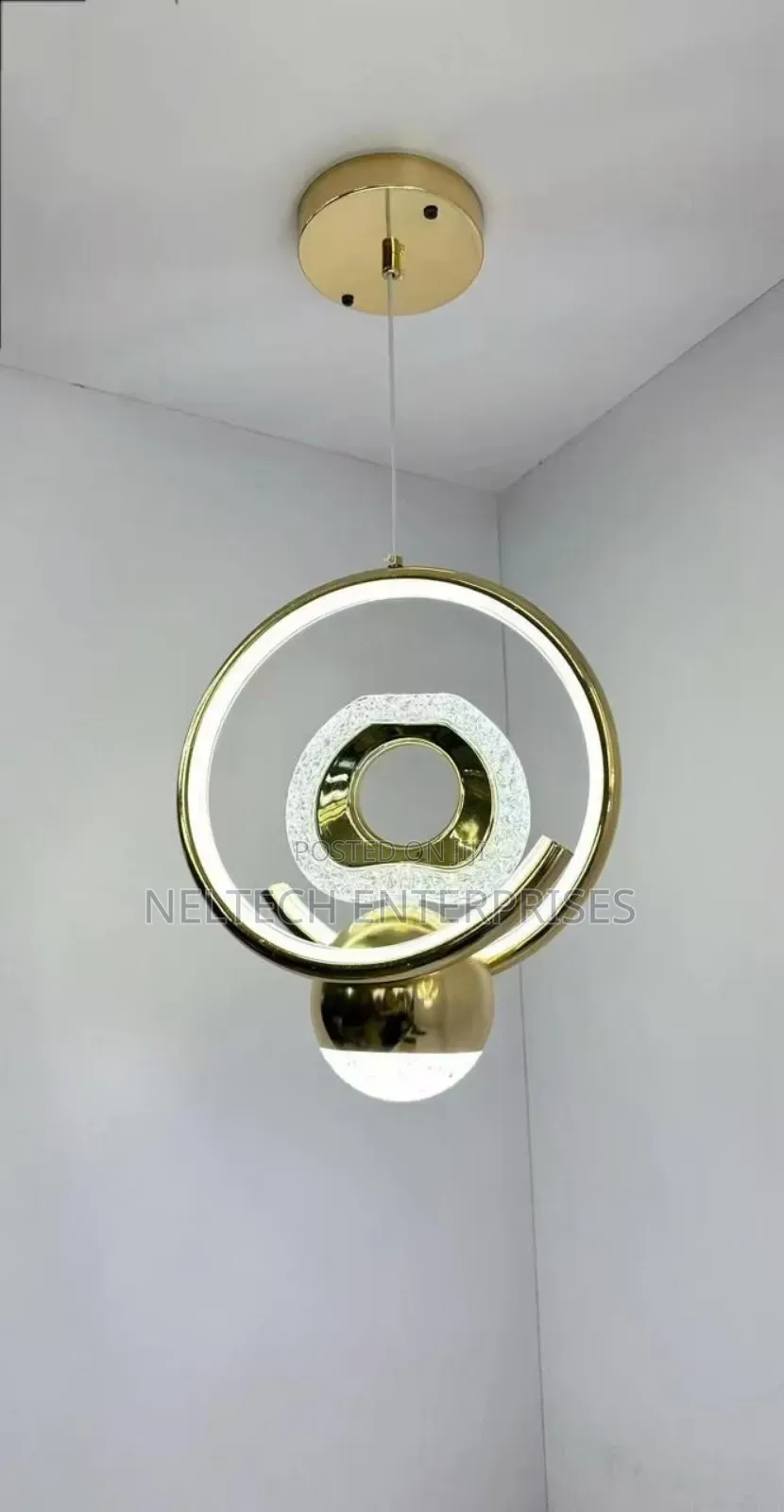 Led Chandelier Single