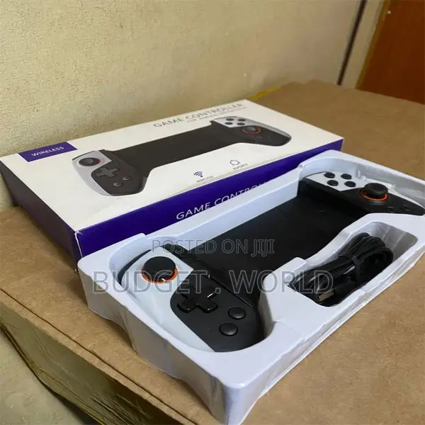 Dual-Grip Mobile Game Controller – Bluetooth Advanced Wireless