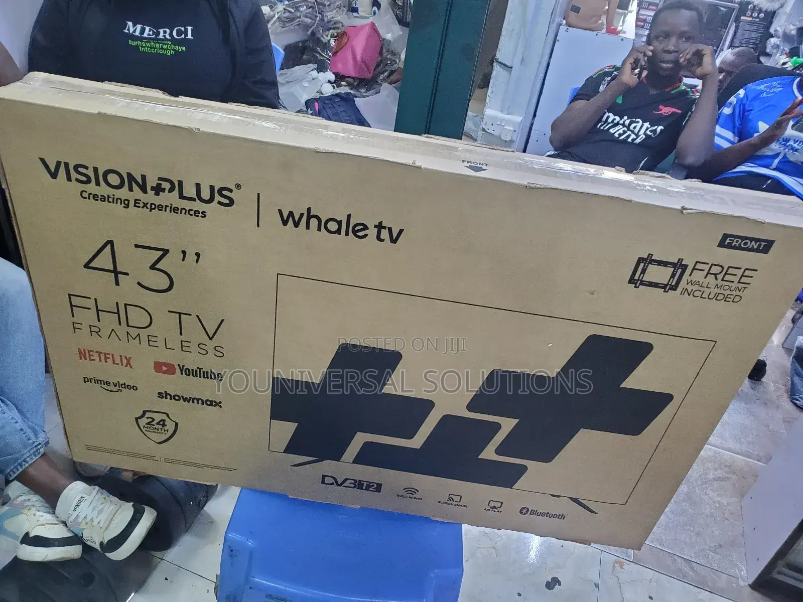 Vision Plus 43 Inches Smart Tv
