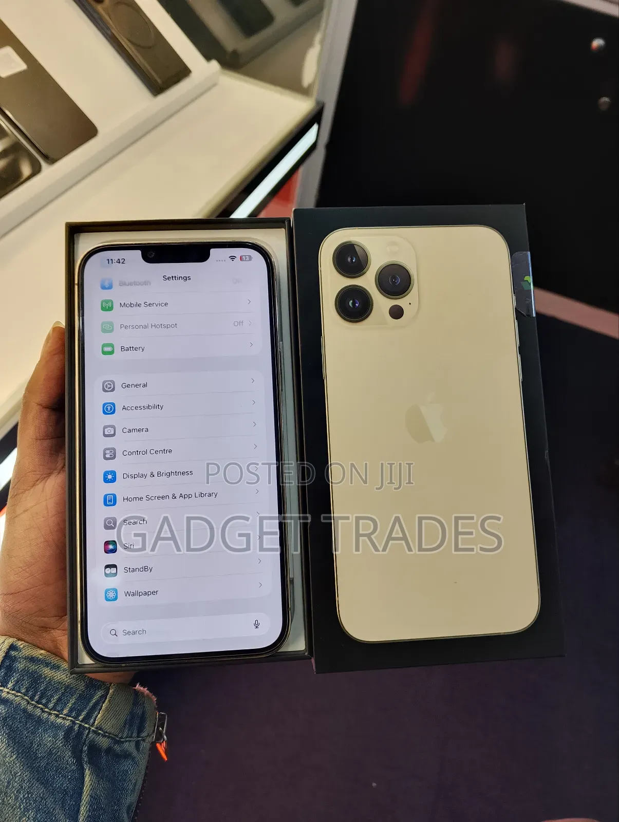 Apple iPhone 13 Pro Max 256 GB Gold