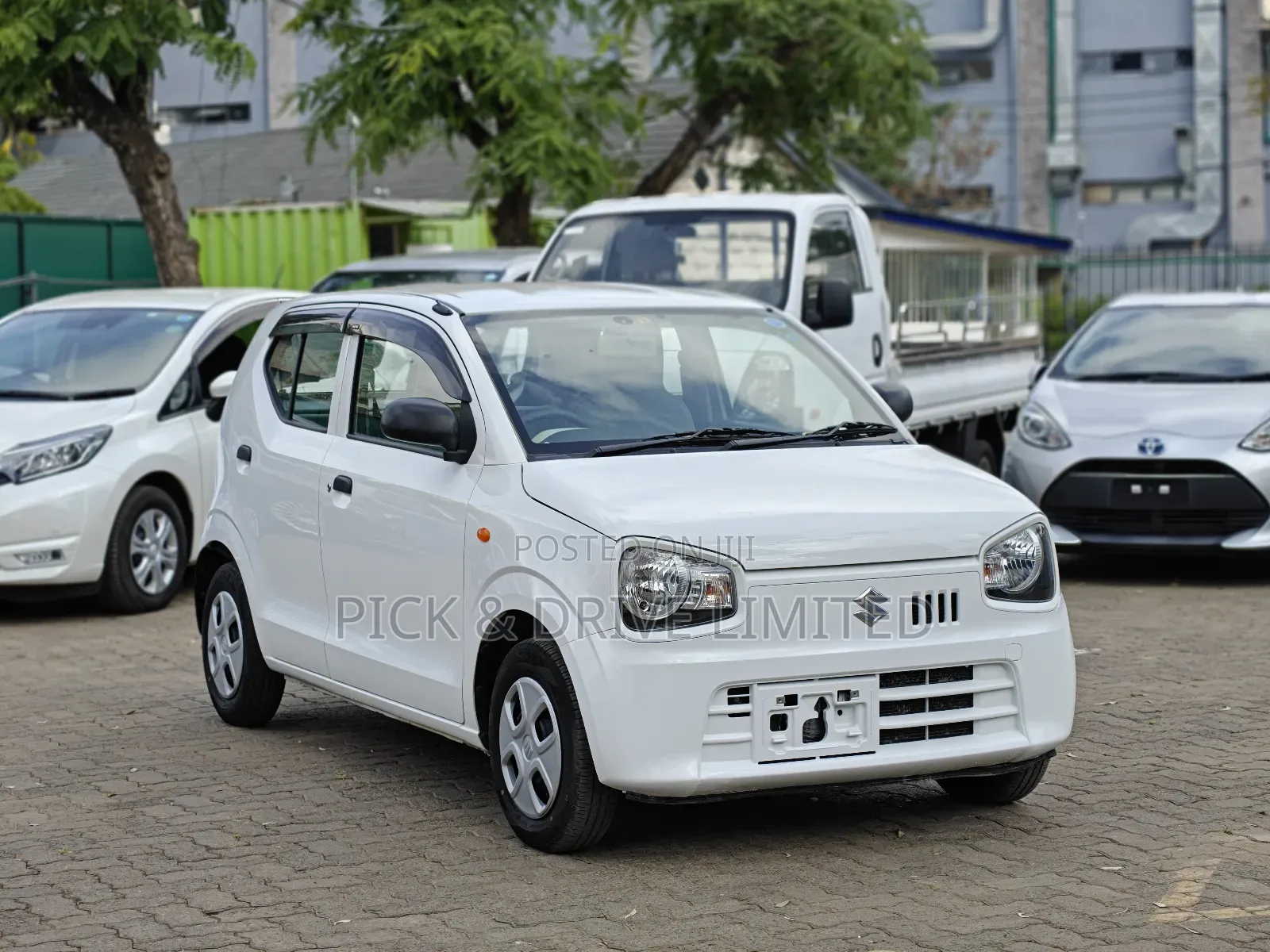 Suzuki Alto 660cc FWD 2018 White