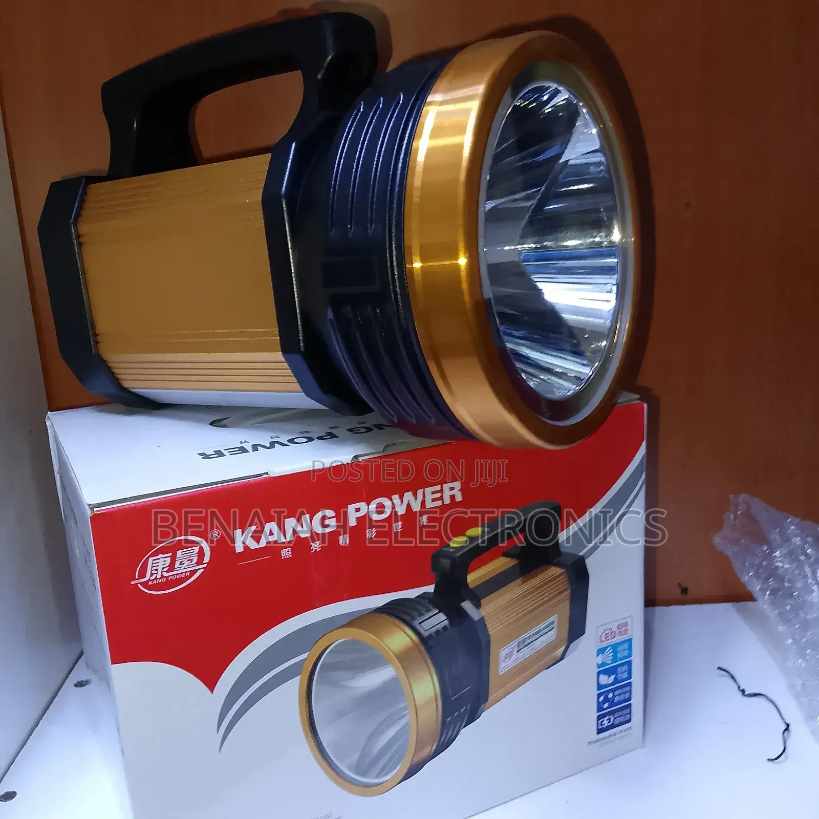 Search Light 100watts Rechargeable King Power