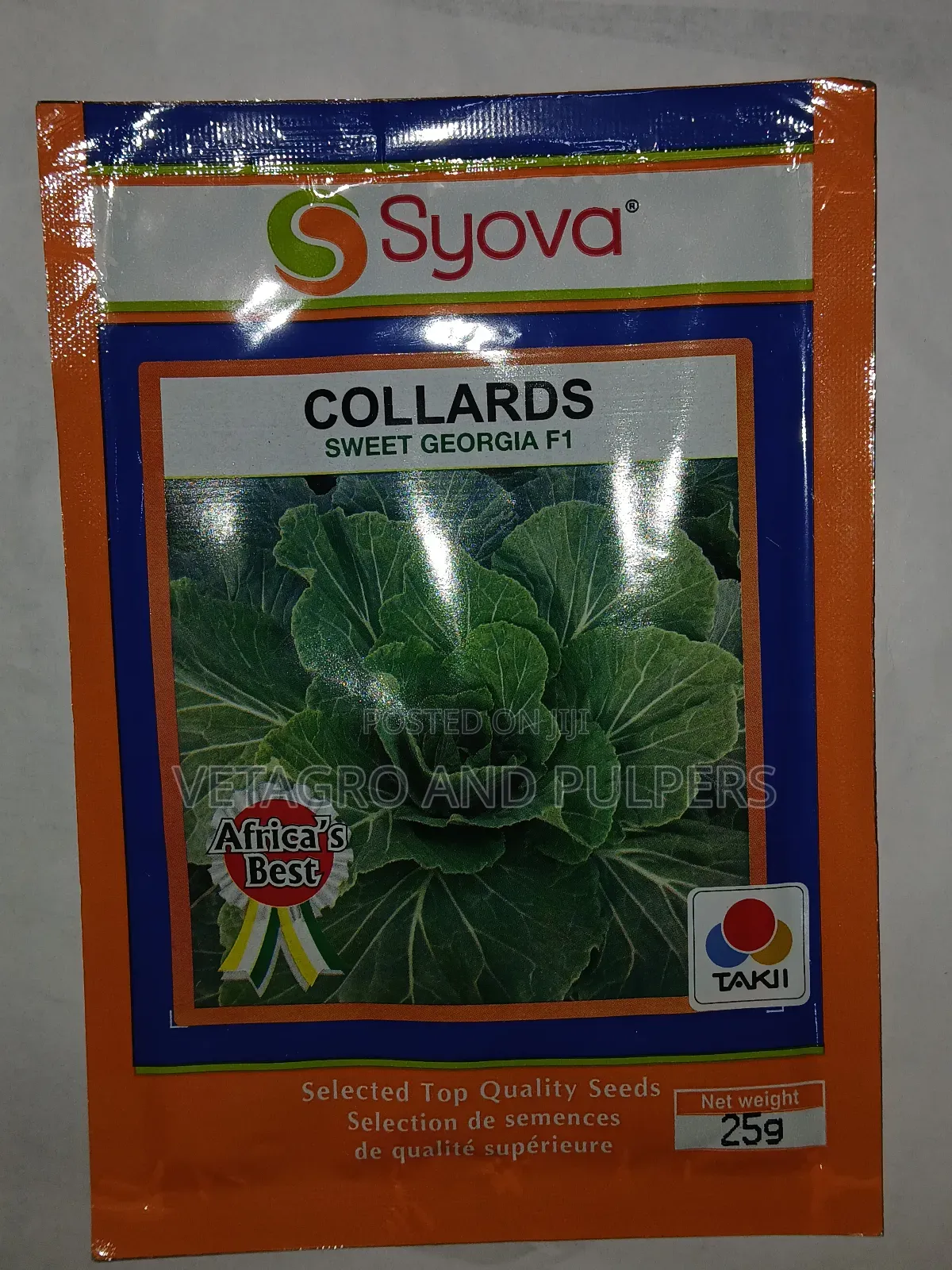 Collards Sweet Georgia F1