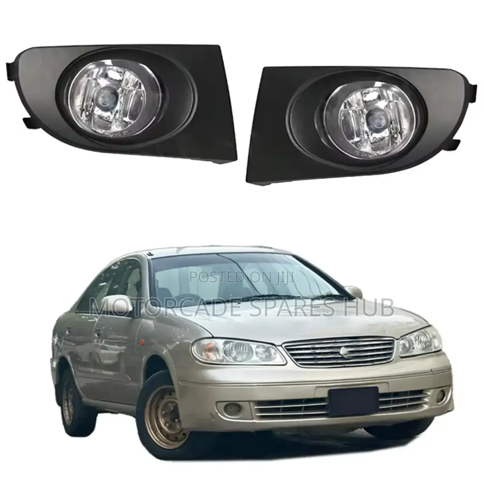 Nissan Bluebird Sylphy 2006 Fog Lights Set With Covers
