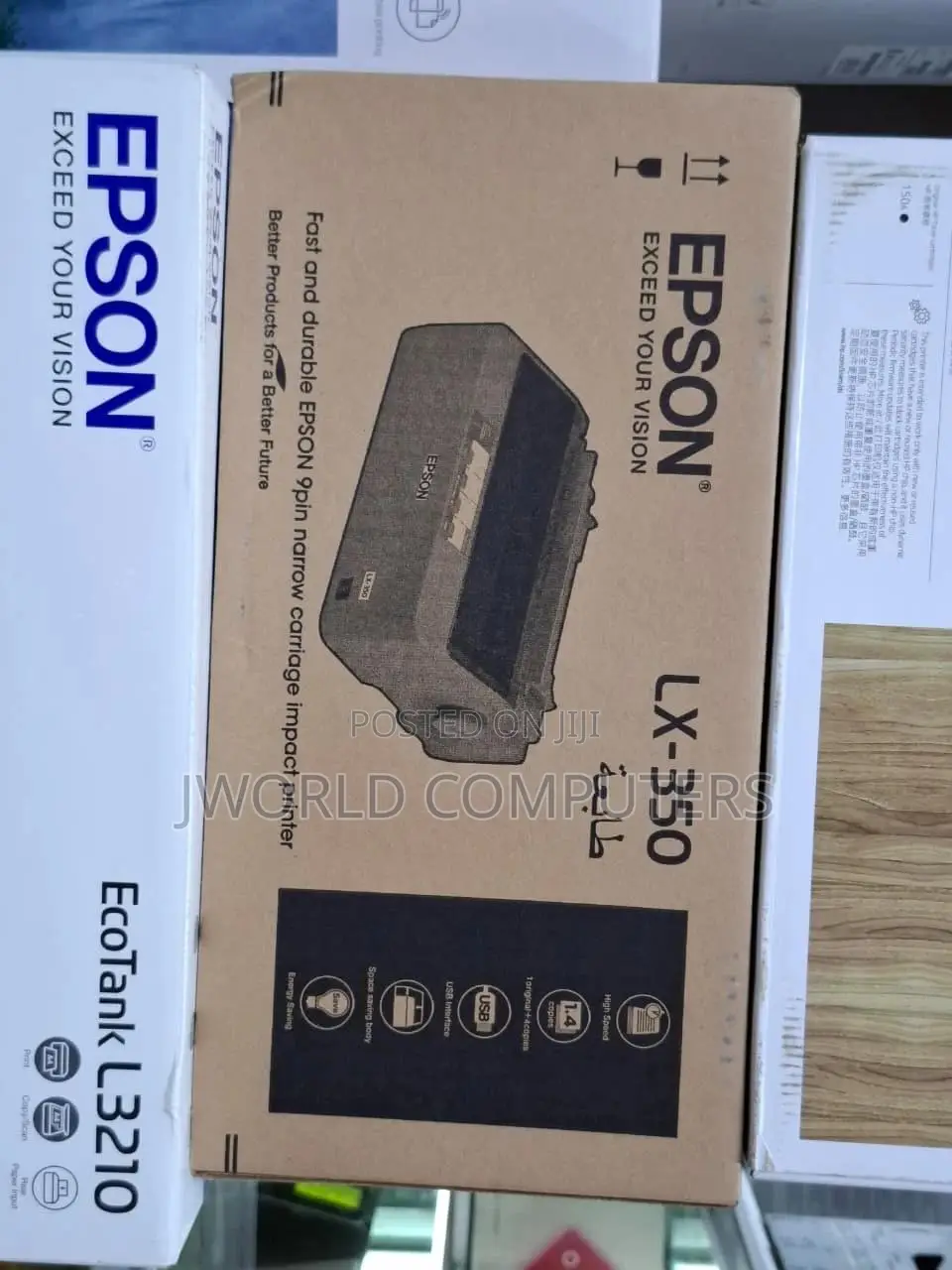 Epson Lx350 ||Lx350 Dot Matrix Printer