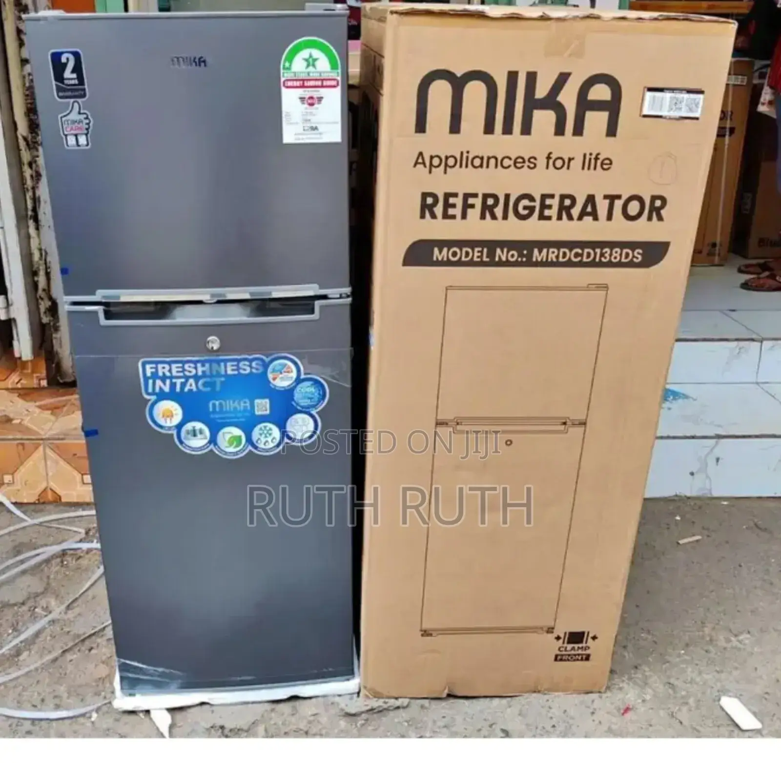 Mrdcd138ds 138 Litres Mika Fridge