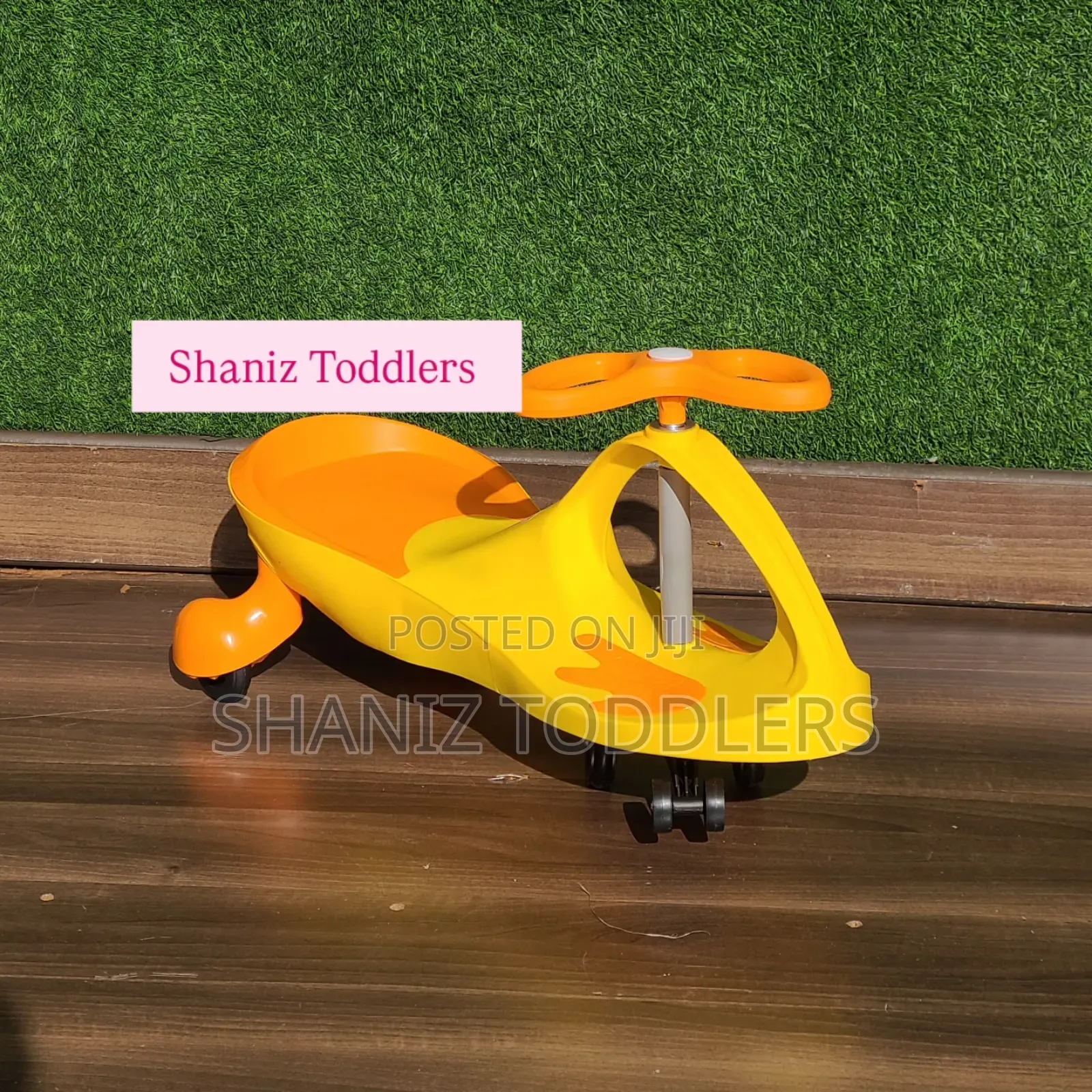 Play Time Wiggle Car / Ride On
