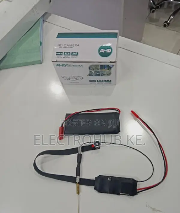Wifi Hd Pinhole Camera-discreet Security Mobile Monitoring Device