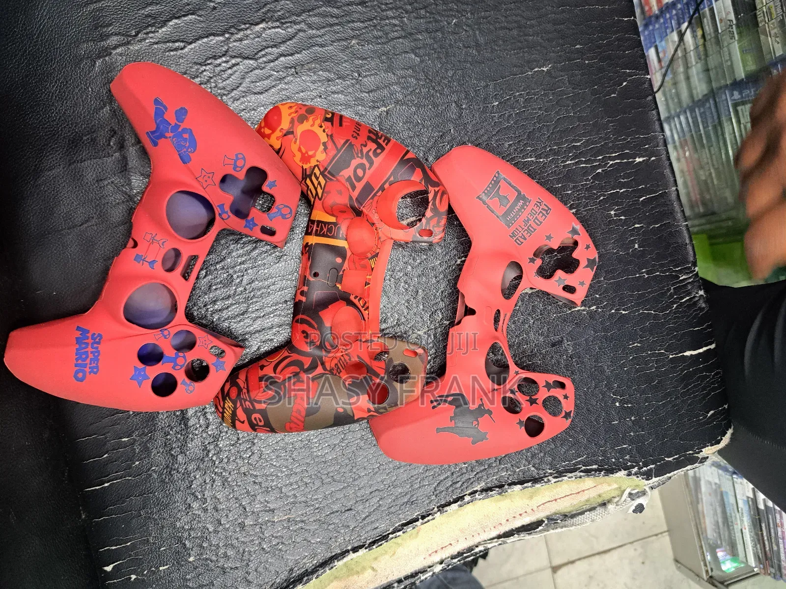 Ps5 Customized Pad Cover
