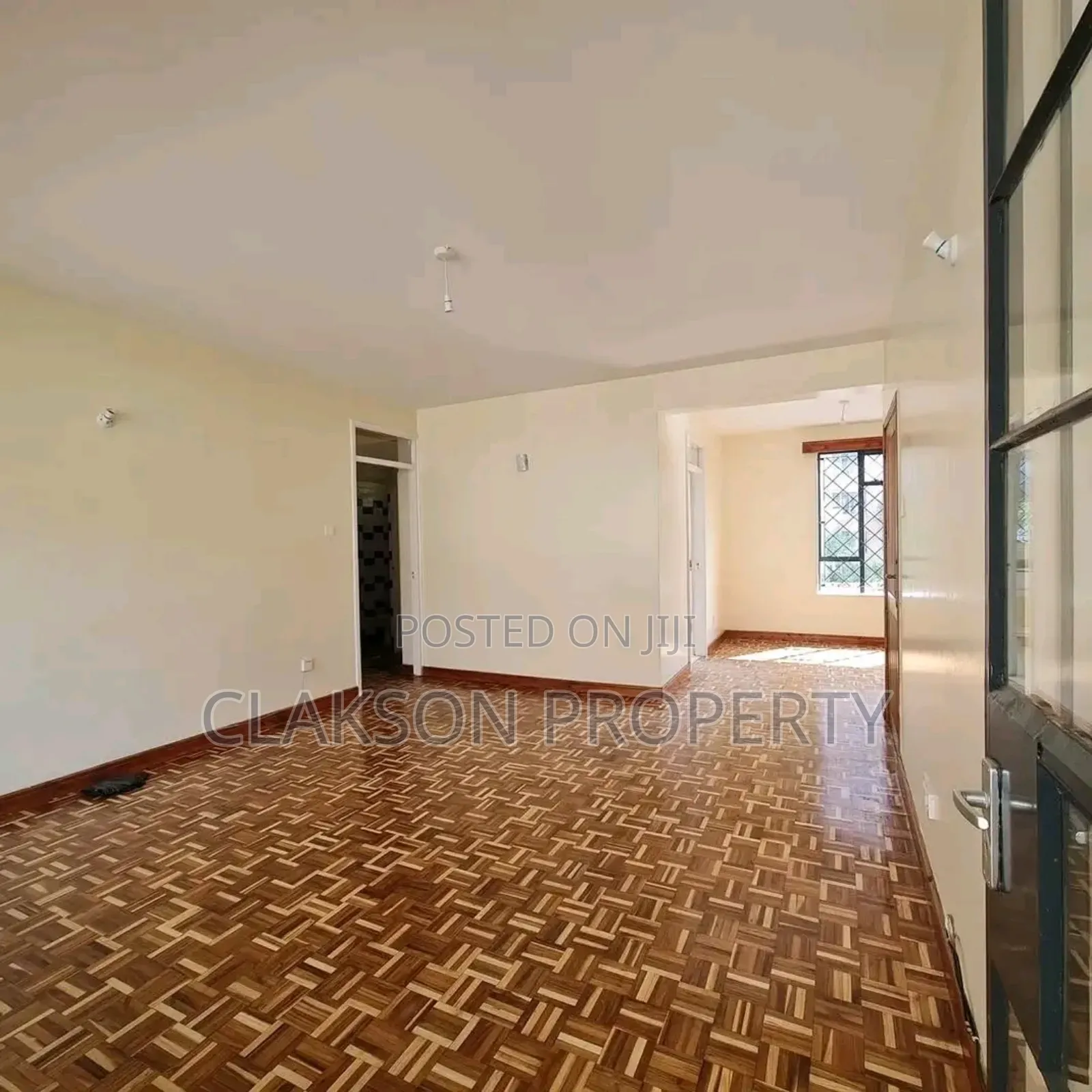 3bdrm Apartment in Kilimani for rent