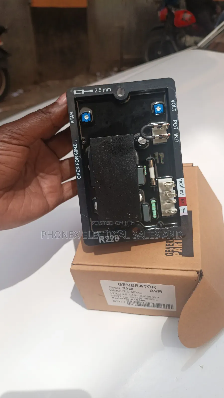 Avr R220 Generator Service