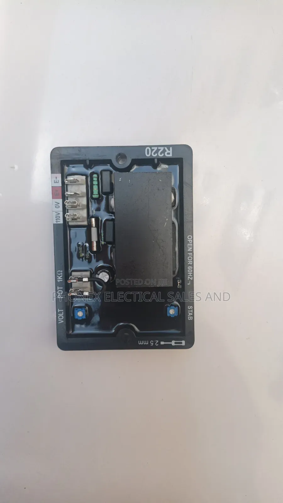 Avr R220 Generator Service