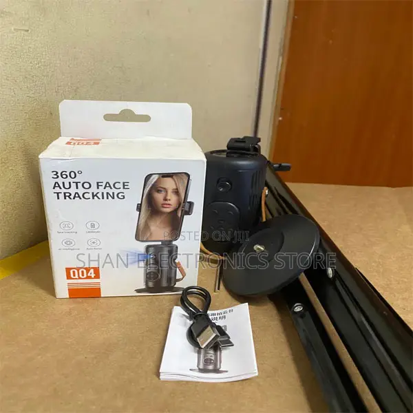 360° Intelligent Phone Holder With Face Tracking