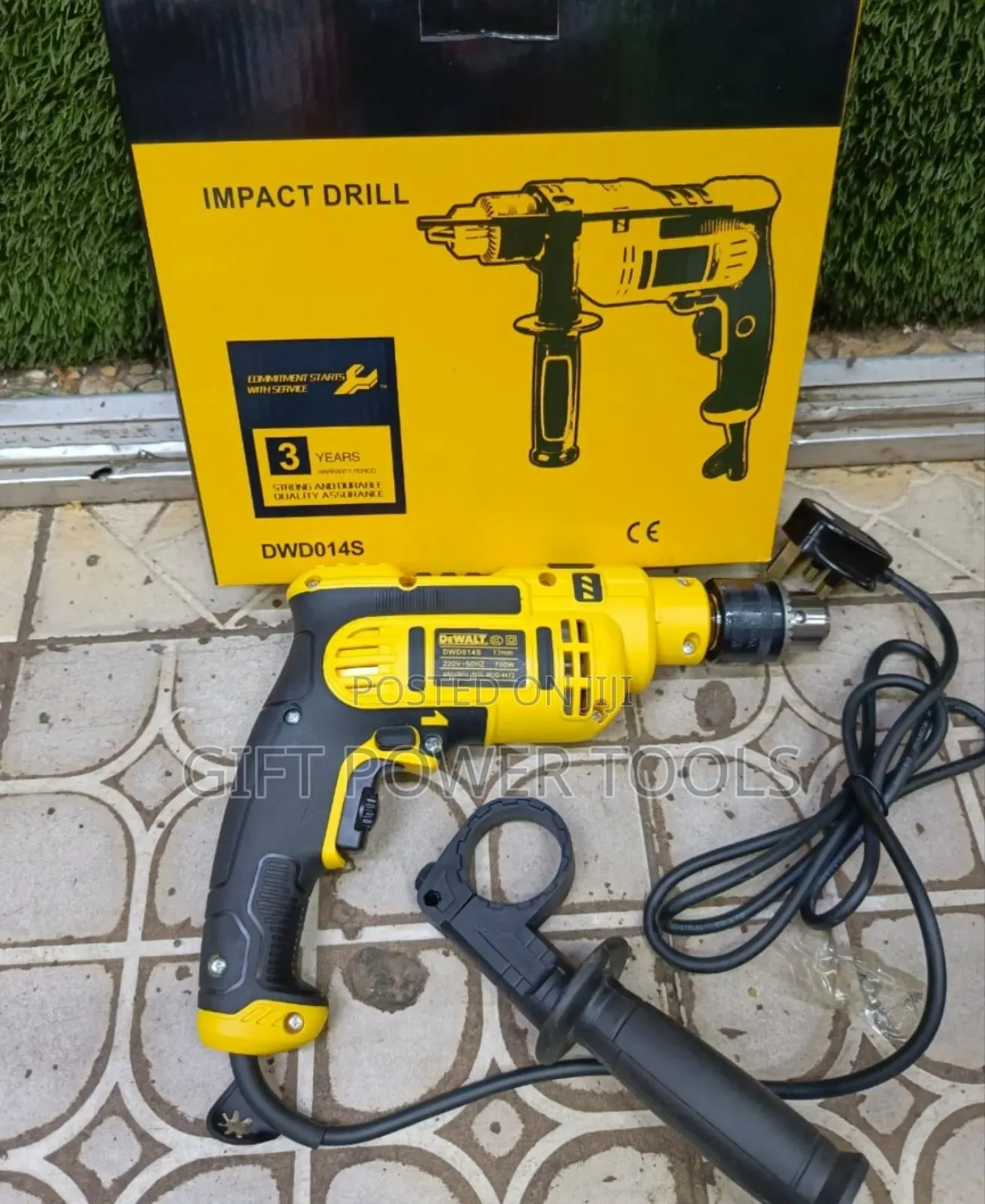 Dewalt Corded Impact Drill 750w/Electric Dewalt Impact Drill
