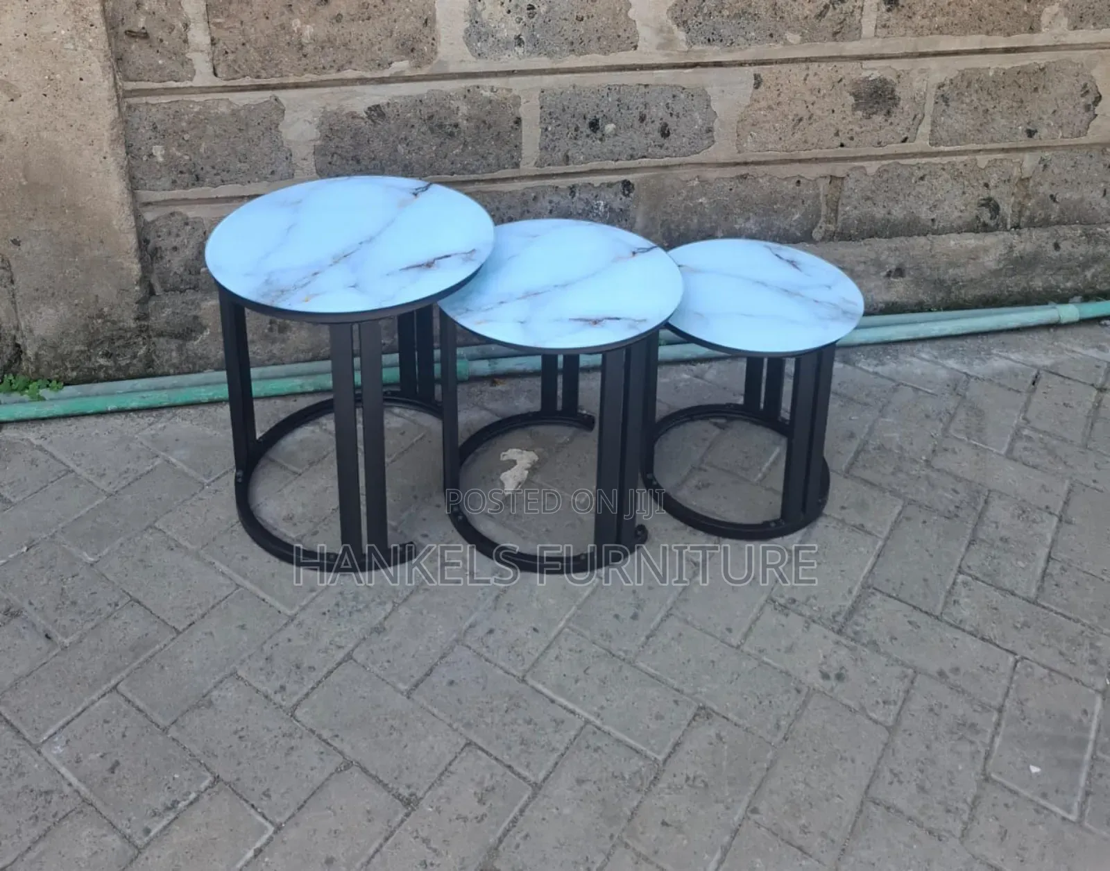 3-in-1 Nesting Stools – Smart Seating, Stylish Space Saving