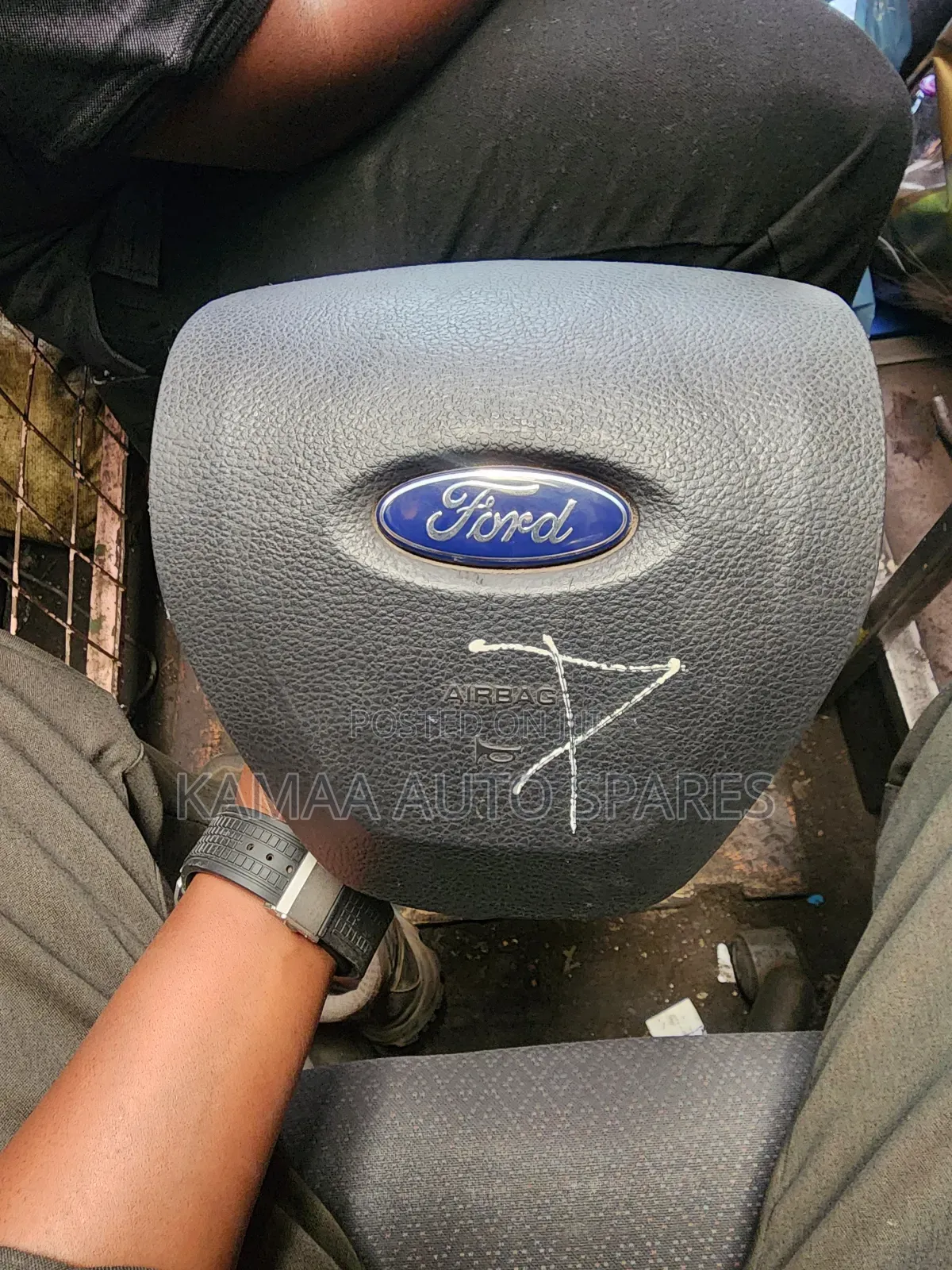 Ford Ranger Airbag