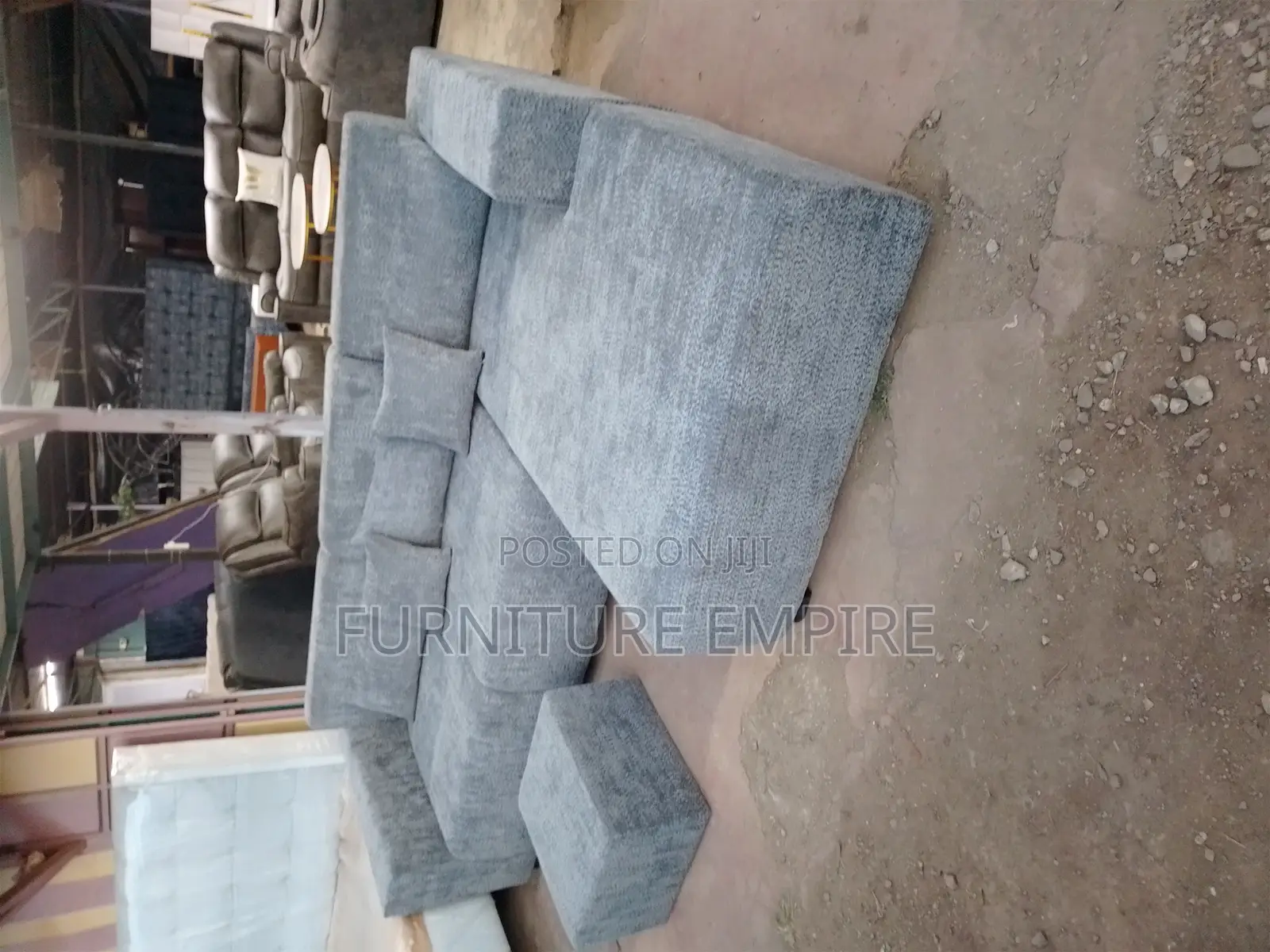 Balanced Cushy 6 Seater L Sofa
