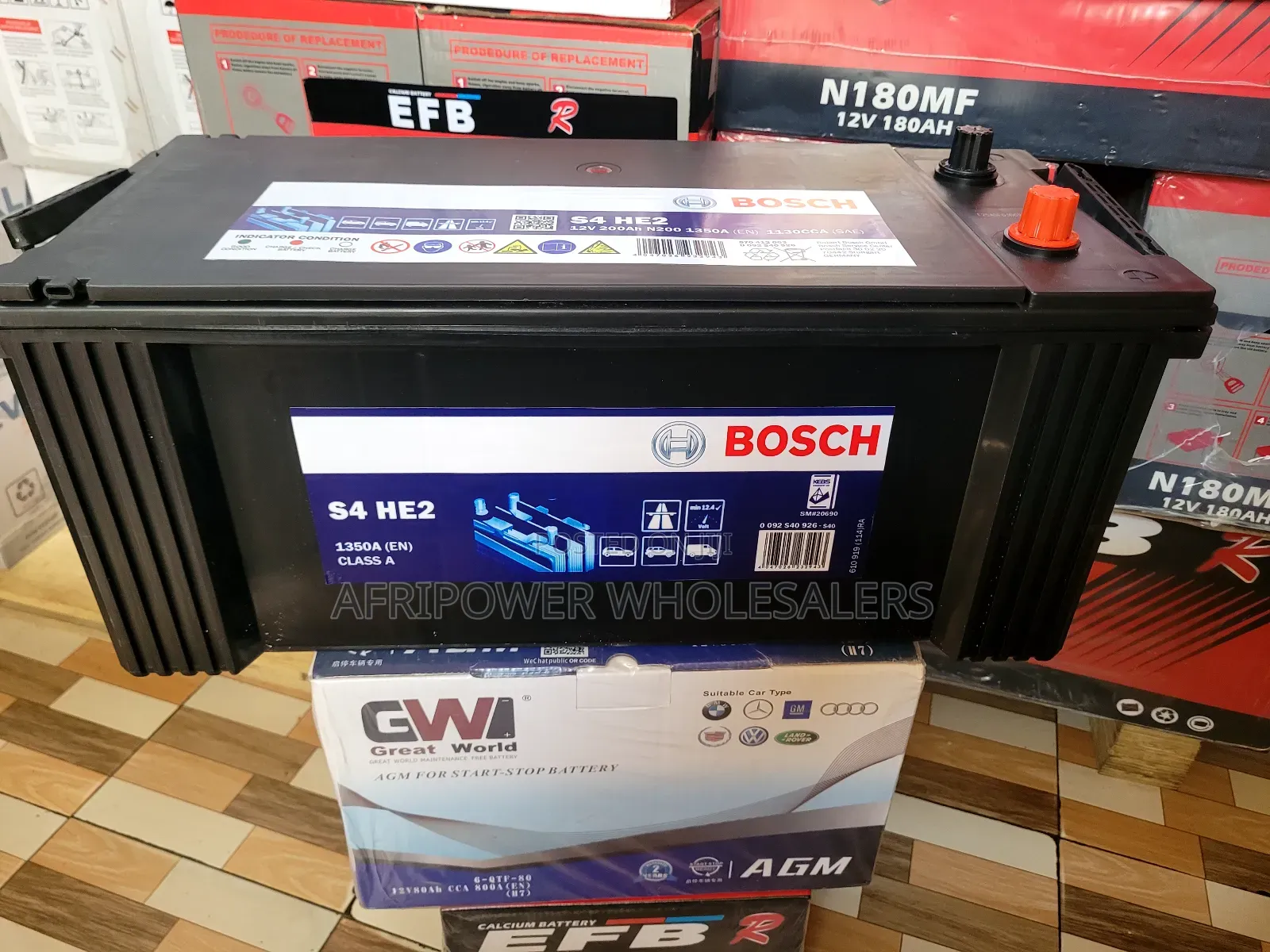 Bosch N200 /200ah Automotive Battery