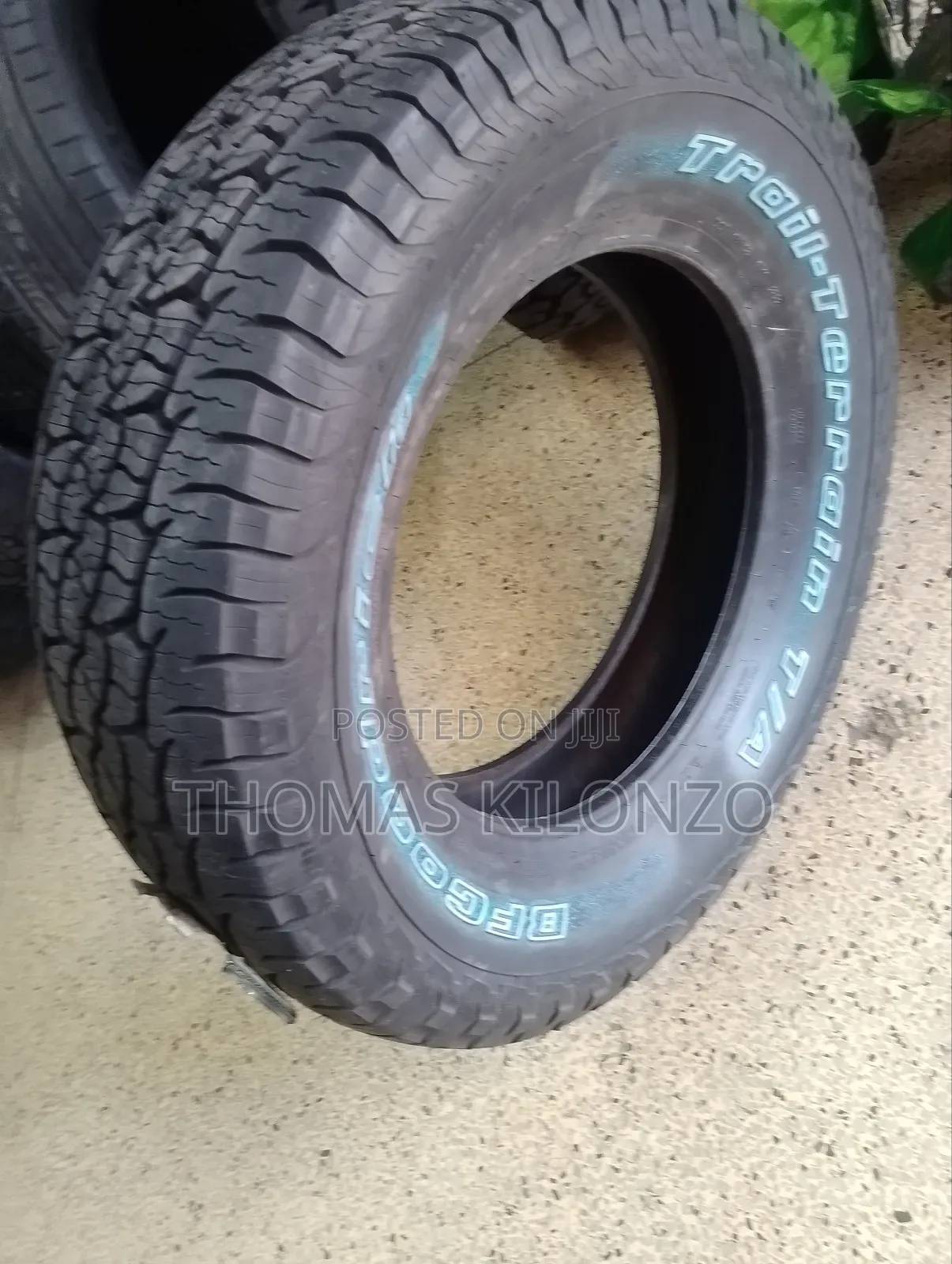 265/65r18 Bfgoodrich Trail AT Tyres