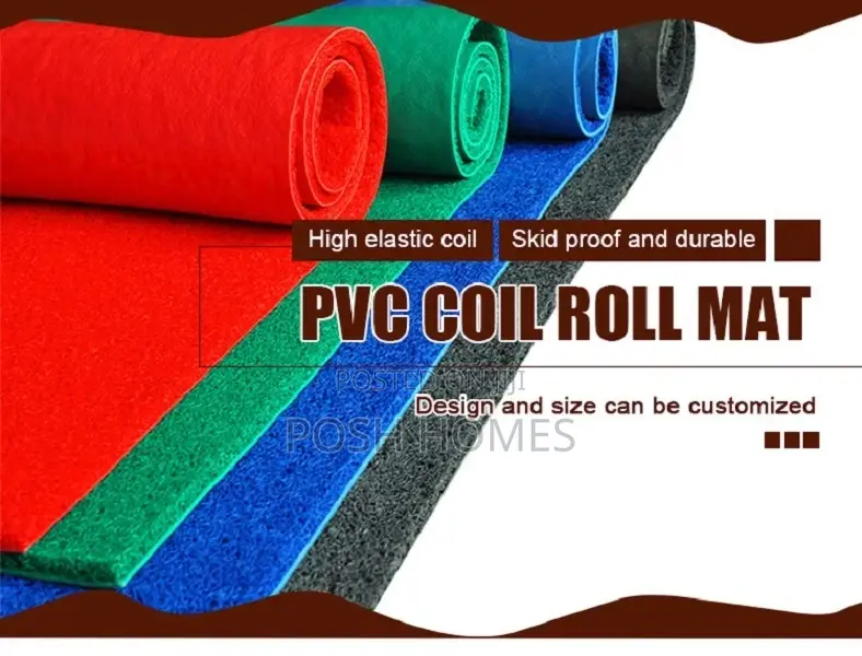 High Elastic PVC Carpets Spaghettis Carpets