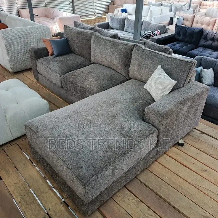 Fancy Smart 6 Seater L Sofa