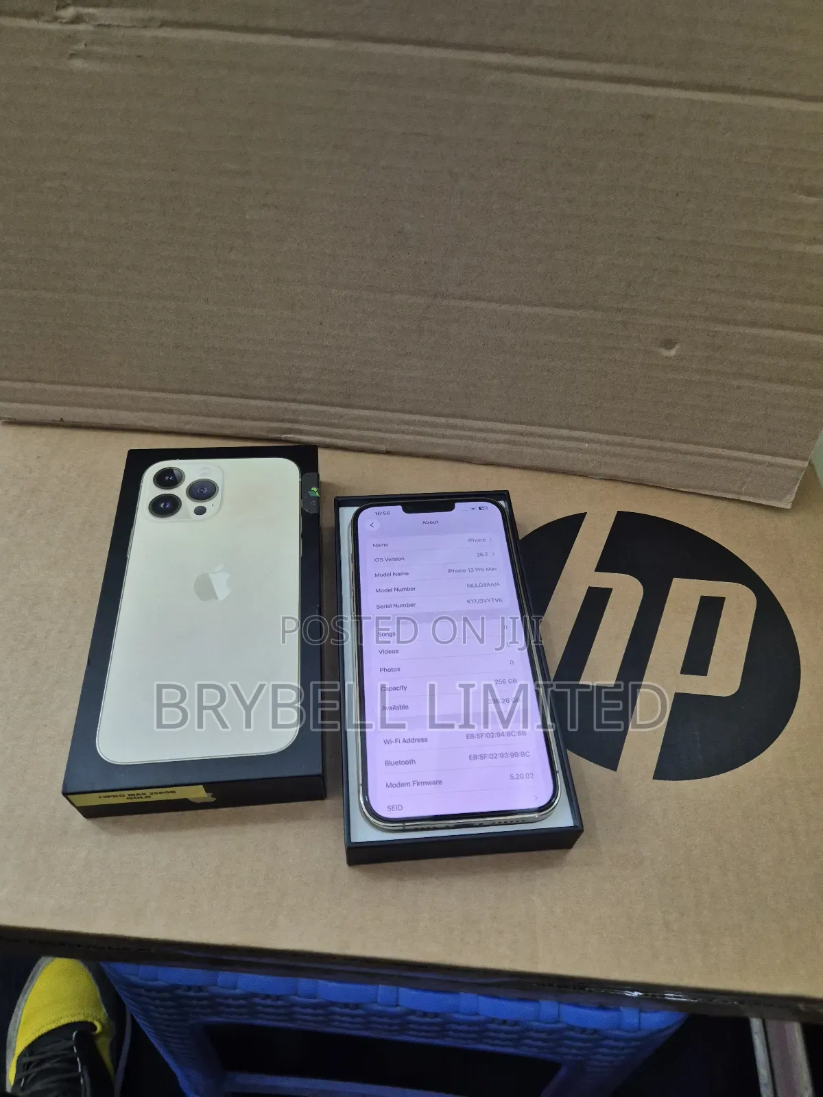 Apple iPhone 13 Pro Max 256 GB Gold
