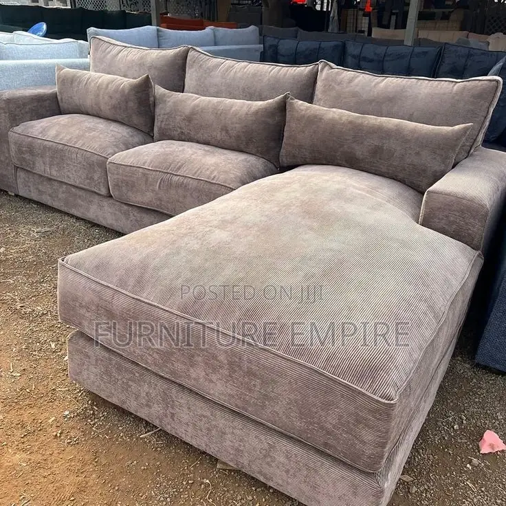 Elegant Sleek 6 Seater L Seat