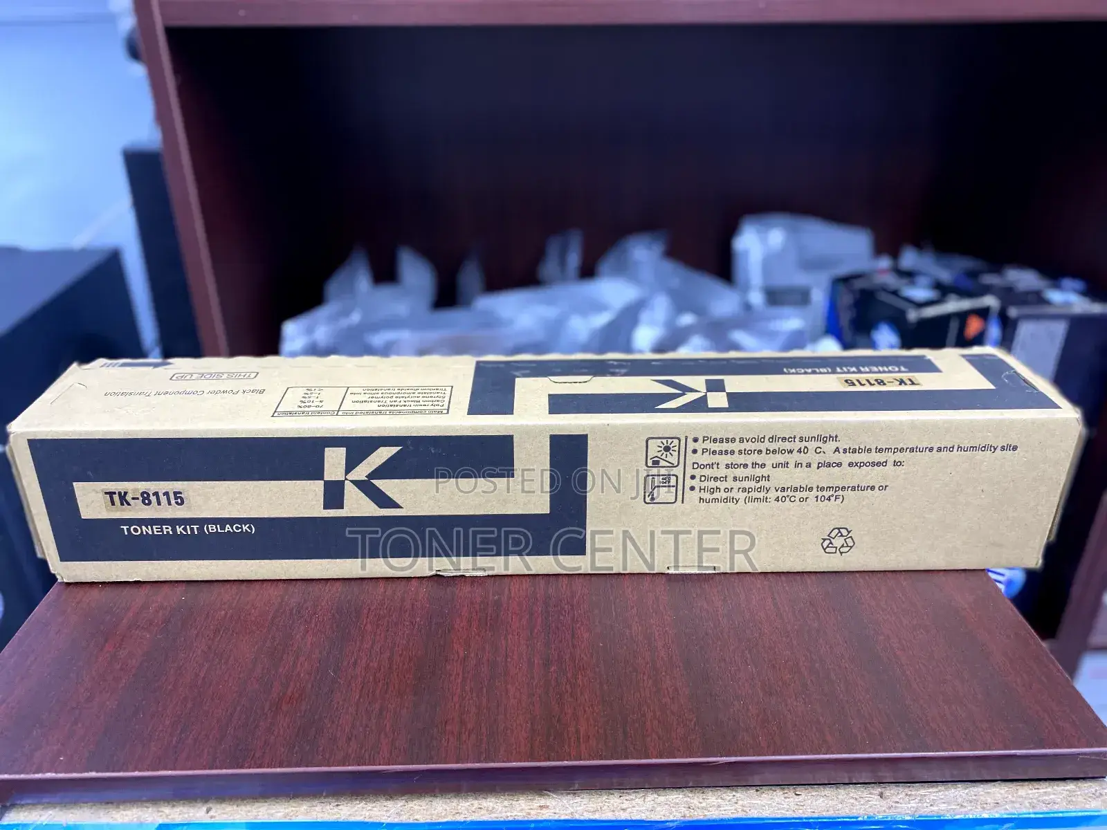 Kyocera Tk 8115 Dazzling Toner Cartridge Yields Upto 12,000 Pages