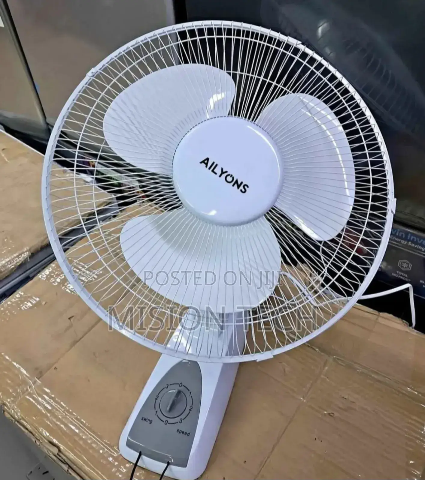 Ailyons 16 Inch Wall Fan 