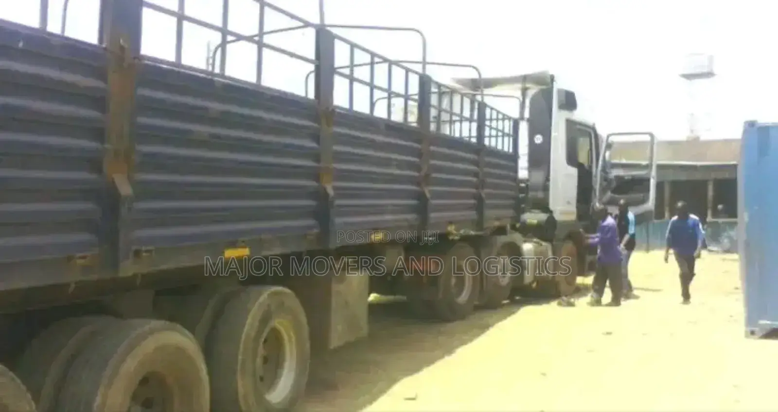 Highsided /Boxbody Trailers for Jobs and Logistics Are Available