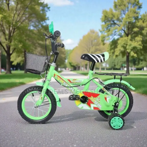 Front Basket 12 Inch 2-4 Years Children Kids Bike Ride