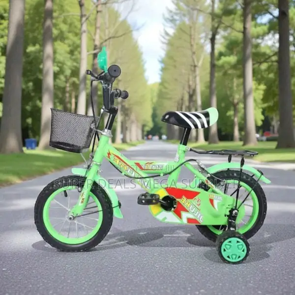 Comfy Seat 12 Inch 2-4 Years Children Kids Bicycle Fun