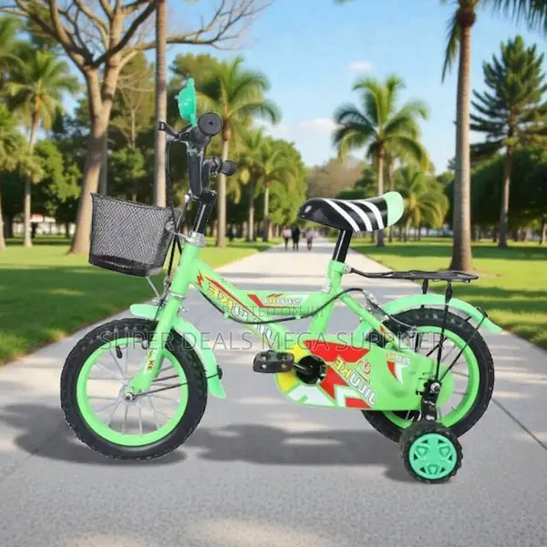 Fun and Safe 12 Inch 2-4 Years Children Kids Bike Bicycle
