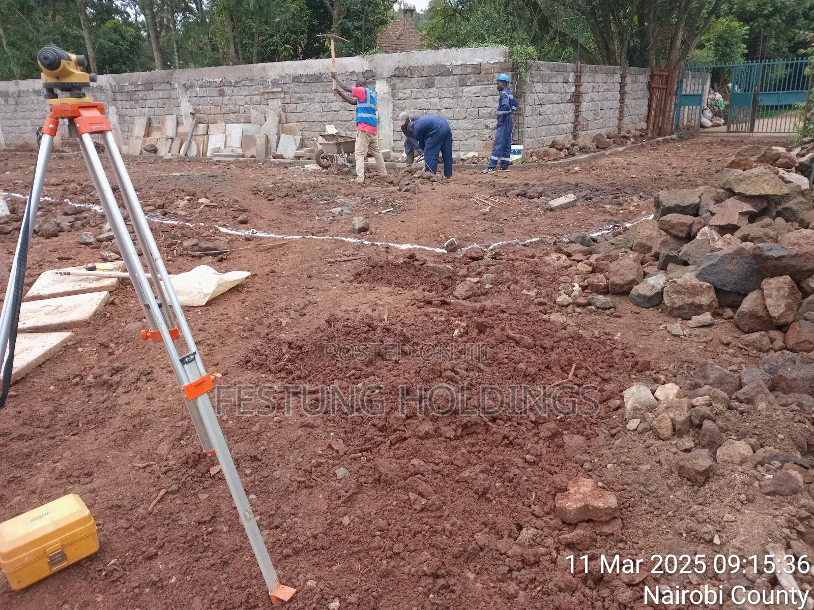 Landscaping and Levelling
