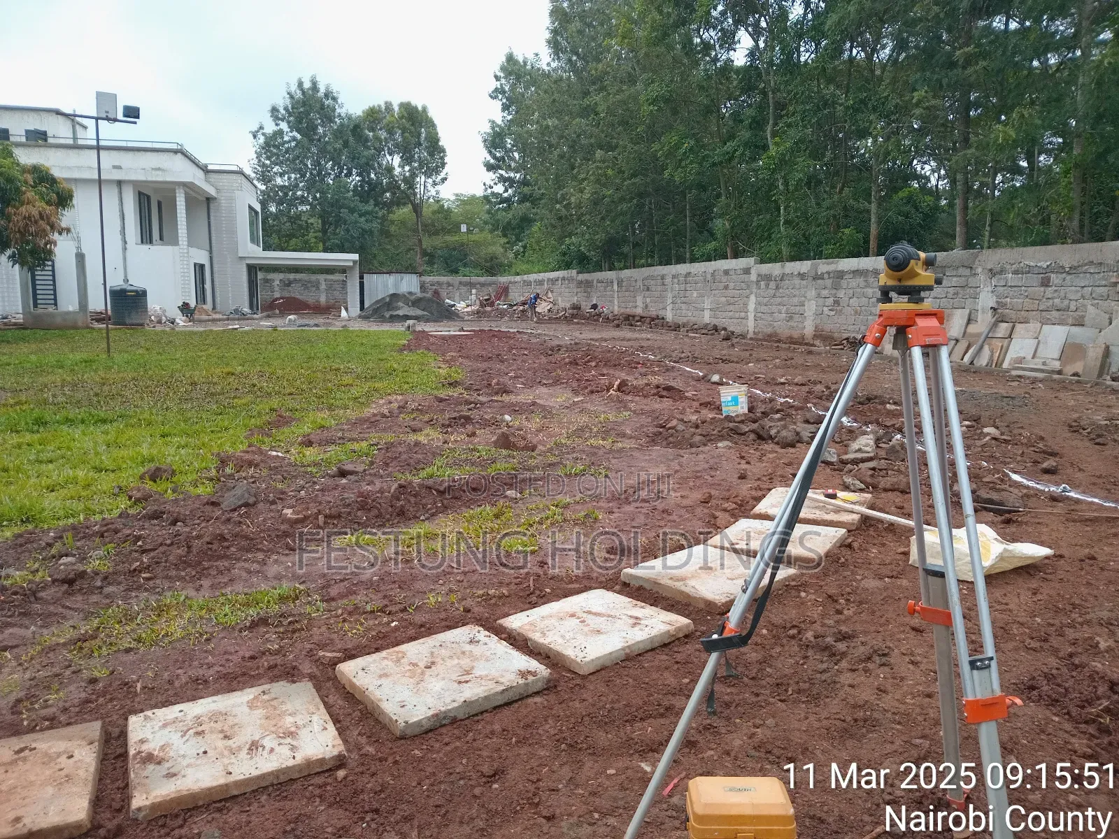 Landscaping and Levelling