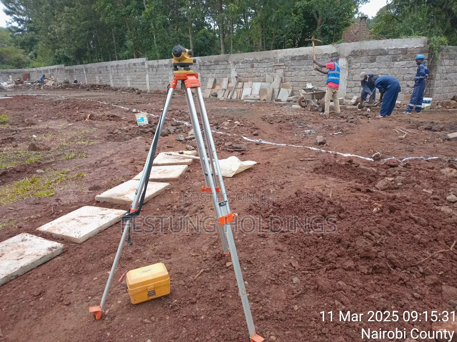 Landscaping and Levelling